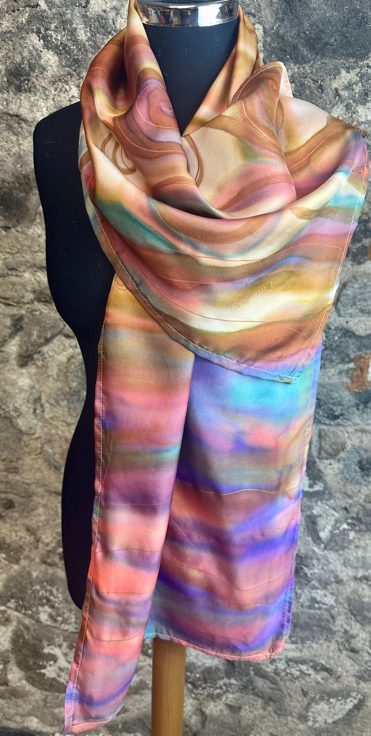Lorsha Handpainted silks