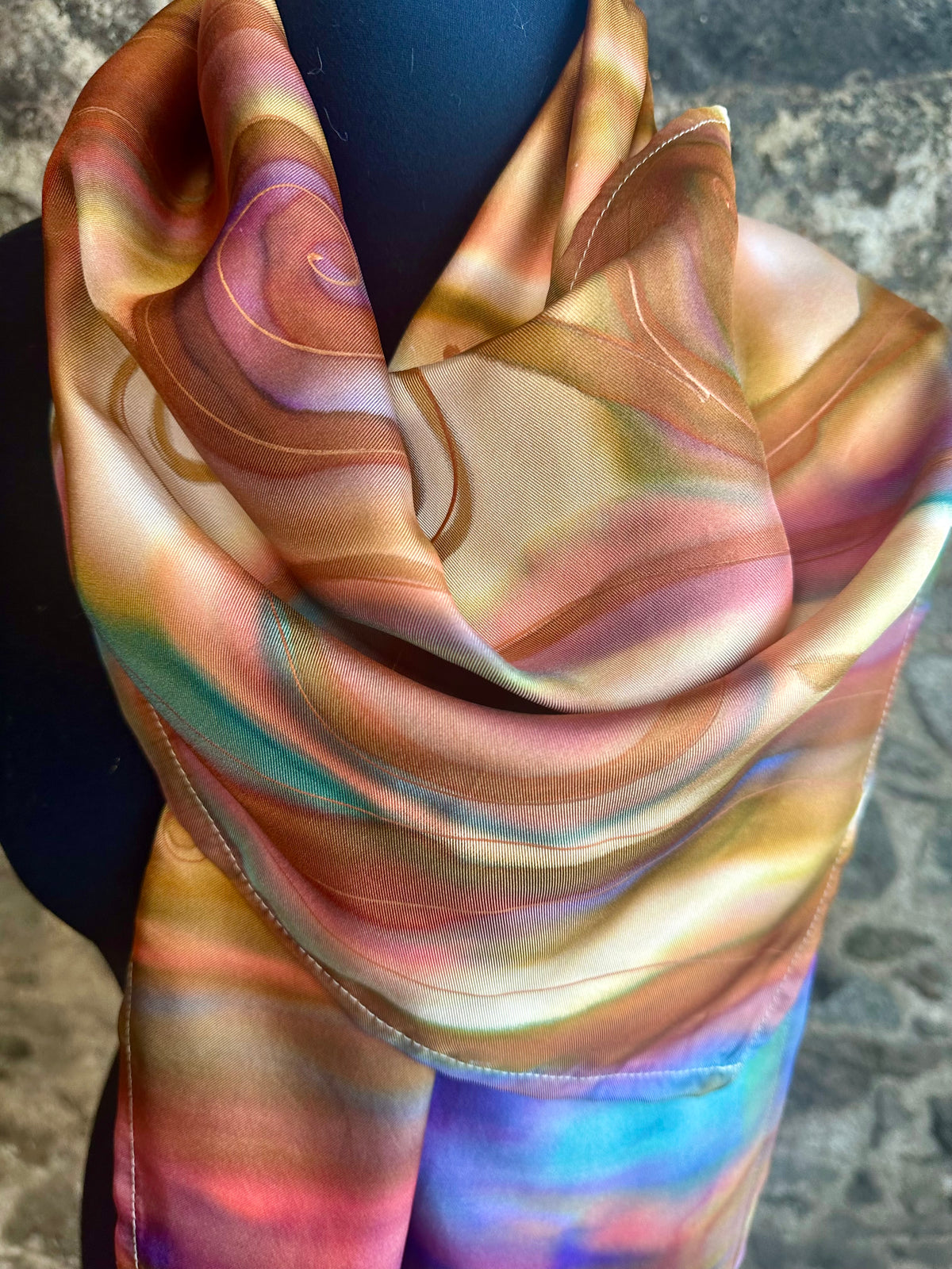 Lorsha Handpainted silks