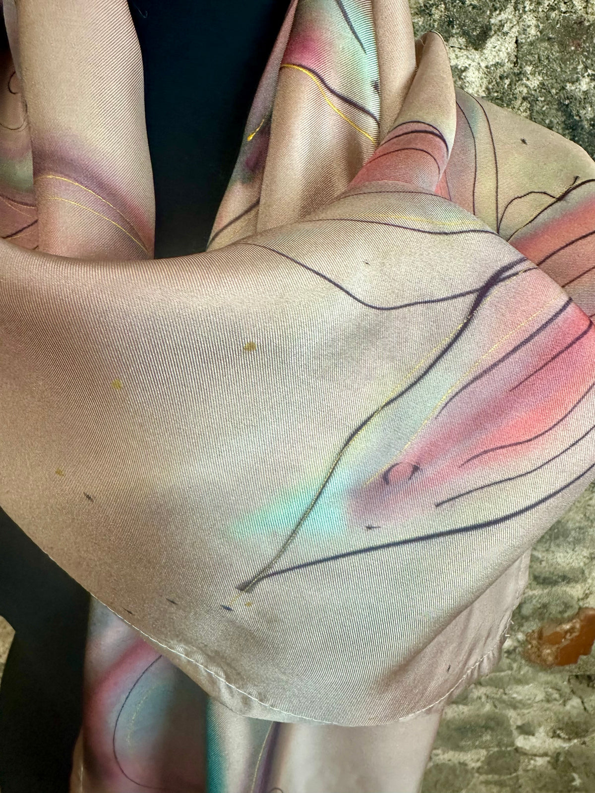 Lorsha Handpainted silks